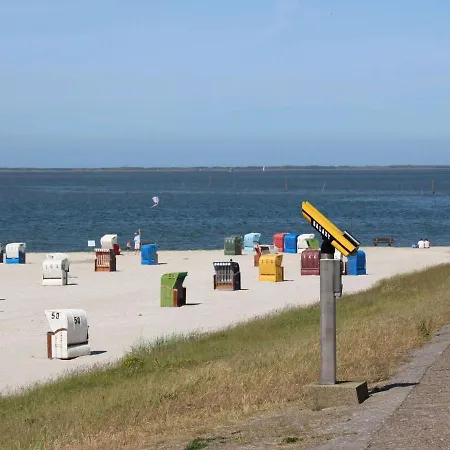 Stylish Vacation Apartment Alte Liebe At Dornumersieler Tief - North Sea Recreat Extérieur photo