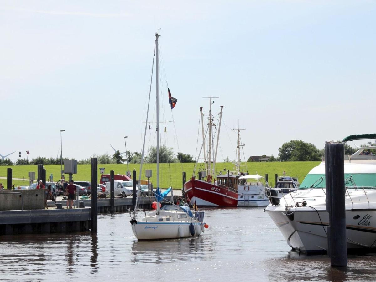 Stylish Vacation Alte Liebe At Dornumersieler Tief - North Sea Recreat Dornumersiel